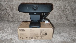 LOGITECH C925e HD 1080P BUSINESS WEBCAM w/H.264 VIDEO CONFERENCING . Tested  - Picture 1 of 5