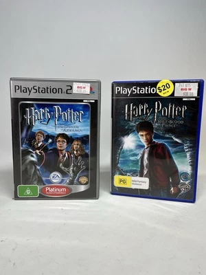 PS2 Harry Potter Prisoner of Azkaban Half Blooded (Sony PlayStation 2 PS2, 2005) - Image 1 of 3