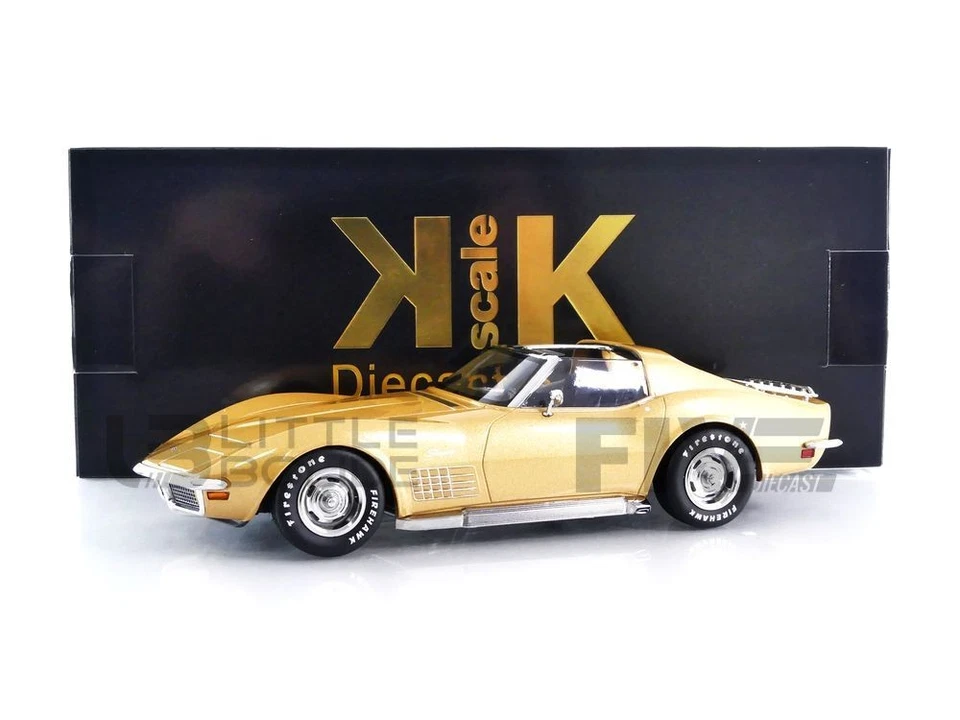 KK SCALE MODELS 1/18 - CHEVROLET CORVETTE C3 - 1972 181225GD - Image 1 of 1