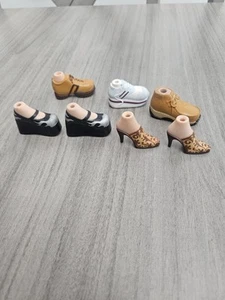 Bratz Doll Shoe Lot Mix - Picture 1 of 5