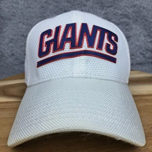New York Giants Mütze Cap Flex Fit S/M weiß Performance Logo NFL Football New Era - Bild 1 von 8