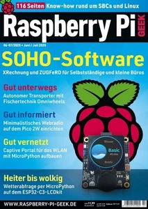 Raspberry Pi Geek - Juli 2025 - Neupreis 11,99€ - Bild 1 von 1