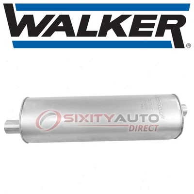 Walker Quiet-Flow Exhaust Muffler for 2005-2010 Dodge Dakota 3.7L 4.7L V6 V8 wl - Image 1 of 4