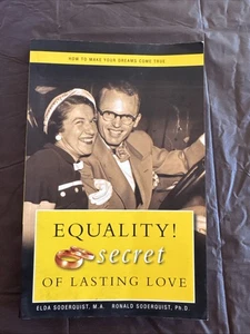 EQUALITY! SECRET OF LASTING LOVE By Elda Soderquist & Ronald Soderquist VG+ - Picture 1 of 8
