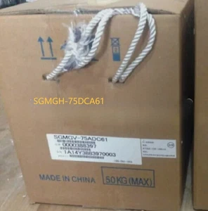 ONE NEW FOR YASKAWA SERVO MOTOR SGMGH-75DCA61 - Picture 1 of 2
