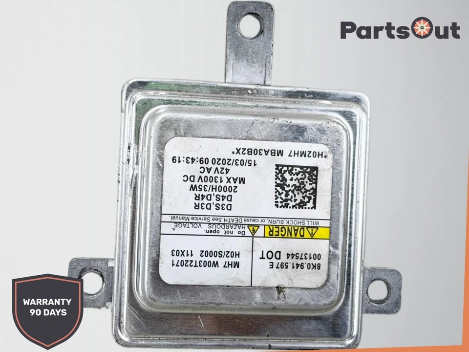 Faro Xenon 1.8 B Rhd 2012-2018 AUDI A5 ECU 8K0941597 OEM Foto 1 de 4