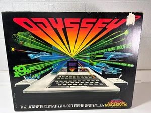 Magnavox Odyssey² Video Game Console Box Only Retro Gaming 1978 Collectible - Picture 1 of 7