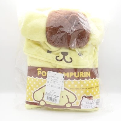 SAZAC Sanrio Pompompurin Niños Disfraz Vellón Kigurumi Juegos con disfraces 110 Kawaii jp Foto 1 de 4
