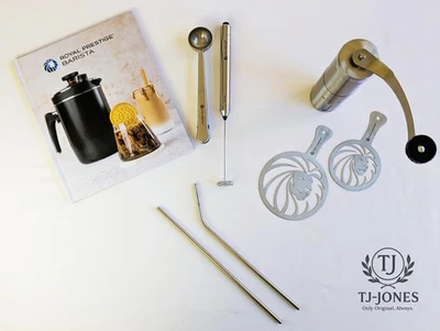 Kit Barista Royal Prestige Foto 1 de 4