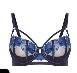 City Chic Bra NWT Serena Demi UW Bra 16H RRP $89.95 - Picture 1 of 7