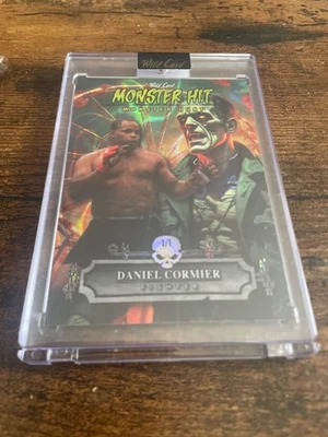 2025 Wild Card Haunted Hits Multi Sport Daniel Cormier 1/1 🔥 Monster Hit - Image 1 of 2