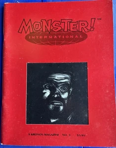 Monster! International Movie Magazine #3 1993 - Bild 1 von 4