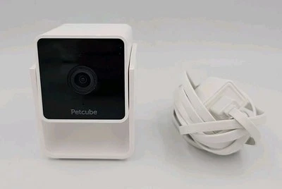 Petcube CC10US Cam Pet Monitoring Camera with Built-in Home Surveillance - Image 1 of 4