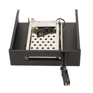 SSD HDD Internal Mobile Rack Cage For 2.5in SDD HDD Hard Drive Backplane - Picture 1 of 12