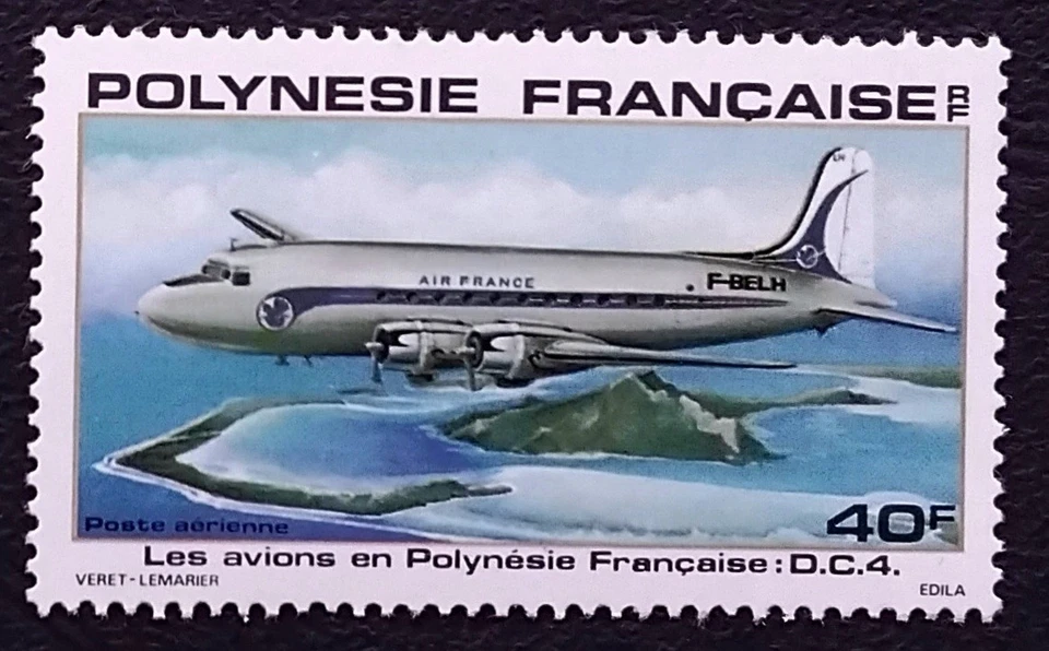 Polynésie Française. Année 1979. - Photo 1/1