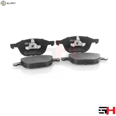 BRAKE PAD SET DISC BRAKE GH-412561 FOR MAZDA FORD GRAND/C-MAX/Van KUGA/VAN/II - Image 1 of 4