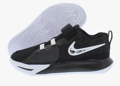 Nike Kyrie Flytrap 6 Black White Athletic Shoes Youth Size 1Y (DQ8093-009) - Image 1 of 4