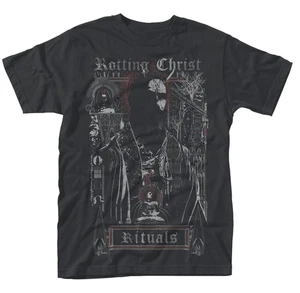 ROTTING CHRIST - RITUAL BLACK T-Shirt Medium - Picture 1 of 1