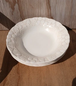 Vintage Poppy Trail weiße Traube Schalen 3er Set - Bild 1 von 9