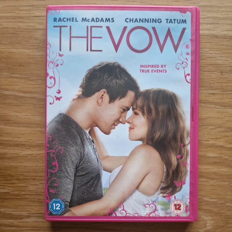 The Vow DVD - Rachel McAdams, Channing Tatum Romantic Drama Film - Image 1 of 4