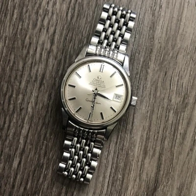 OMEGA Constellation Automático Cal. Años 60 De Colección Reloj Suizo 561 34mm 14393-9 SC Foto 1 de 4