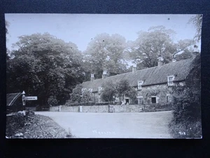 Northumberland WHALTON Village & Cottages c1920s RP Postcard - Picture 1 of 3