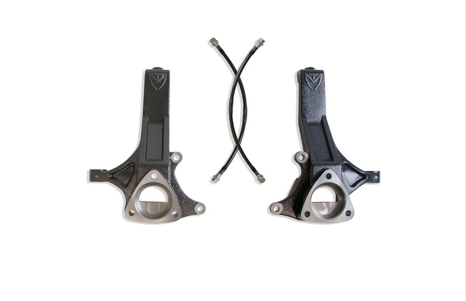 Maxtrac 702145 4.5" Lift Spindle Set w/ Brake Lines for 02-24 Ram 1500 5Lug 4x2 - Image 1 of 1