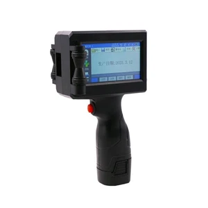 Handheld Inkjet Printer Portable with 12 7mm Nozzle for Warehouse Labeling - Picture 1 of 9