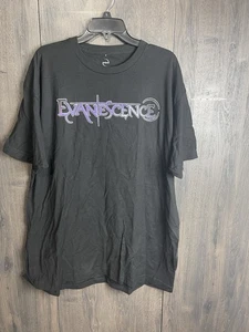 Evanescence 2021 Tour Kurzarm Rundhals T-Shirt Erwachsene Unisex 2XL - Bild 1 von 7