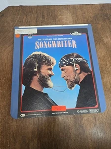  Songwriter WILLIE NELSON / KRIS KRISTOFFERSON RCA CED Tested  - Picture 1 of 9