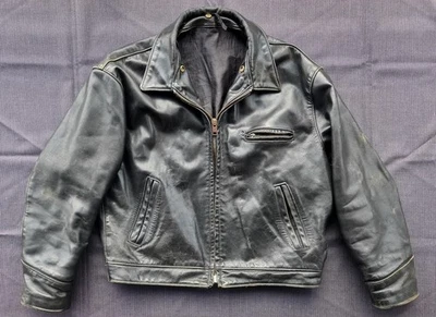 SCHOTT Leather Jacket 630 Highwayman size 46 - Image 1 of 4