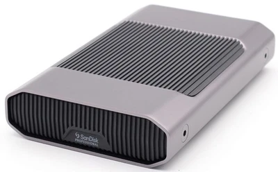 SanDisk PROFESSIONAL G-DRIVE 6TB Desktop Festplatte 3.5" HDD USB C 6 TB Speicher - Bild 1 von 2