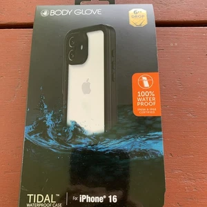 Body Glove Tidal Waterproof Phone Case for iPhone 16 Open Box - Picture 1 of 5