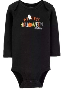 My First Halloween Cute Ghost Bodysuit (Newborn) Just One You Carter's NWT - Picture 1 of 1