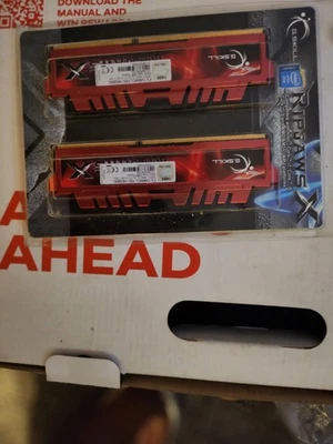 G.SKILL Ripjaws X Series F3-12800CL10D-16GBXL16GB (2 x 8GB) Desktop Memory - Image 1 of 3