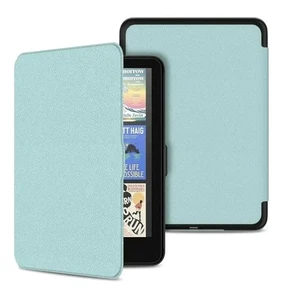 DICEKOO Case For 7” Kindle Tablet. Agave Green In Leather. New In Plastic. - Picture 1 of 9