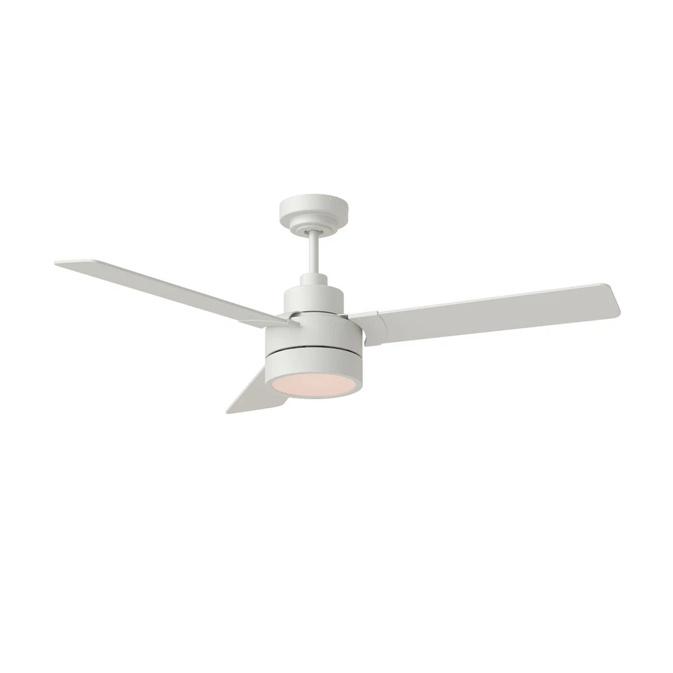 Matte White 52"  Ceiling Fan from the Jovie Collection - Image 1 of 1