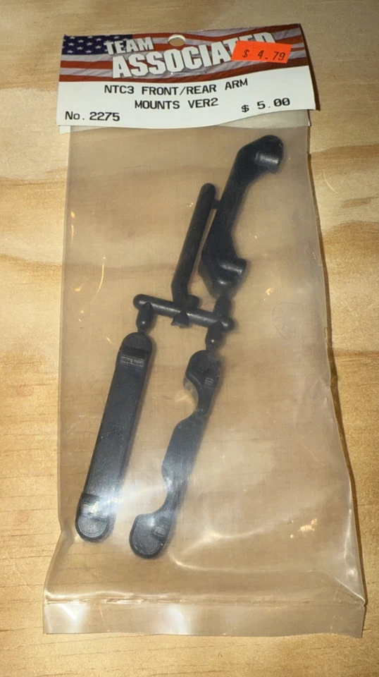 Team Associated NTC3 RC # 2275 F/R Arm Mounts VER2 - Image 1 of 1