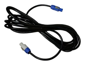 Blizzard PC-Inter-1425 /25' Powercon Blue male to Powercon White male Compatible - Picture 1 of 2
