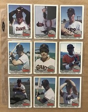 1985 PHOENIX GIANTS team set     KELLY DOWNS,  MARK GRANT