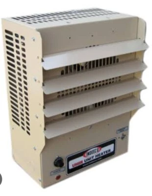 Indeeco UHIR 10KW, 480Volt, 3 Phase Commercial Unit Heater w/ Disconnect