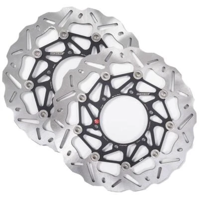 Braking SK2 front Pair of brake discs Suzuki GSXR750 2008-2017 Foto 1 de 4