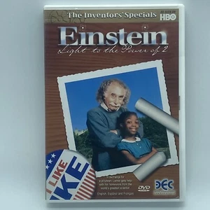 Einstein: Light to the Power of 2 DVD OOP 2001 HBO Inventor's Specials Education - Picture 1 of 4