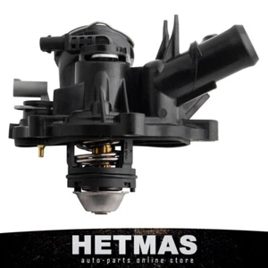 Thermostat Housing Assembly For Mercedes-Benz E250 2011-2016 C250 SLK250 L4 1.8L - Picture 1 of 8