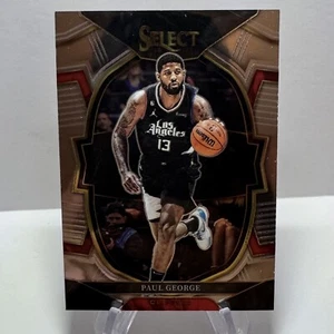 2022-2023 Panini Select #16 Paul George Concourse Base NBA Los Angeles Clippers - Picture 1 of 2