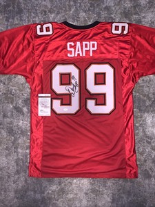 warren sapp signed jersey