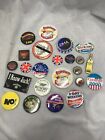 Lot of 28 Beer Alcohol Promotional Pin Various Sizes Light Up Vintage