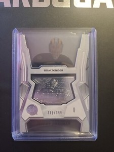 2021-2022 SPx Jeremy Swayman Finite Rookies /399