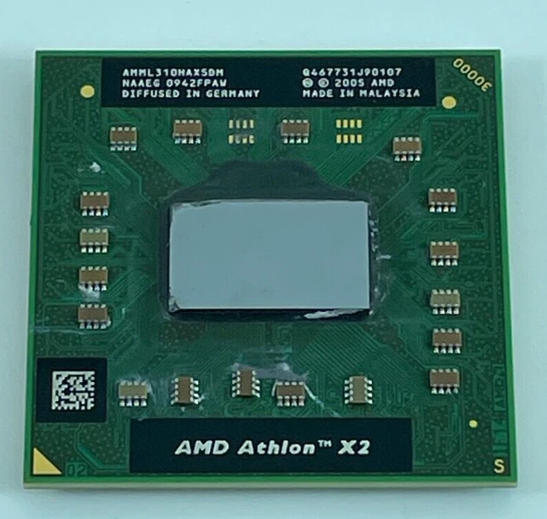 AMD ATHLON X2 MOBILE L310 CPU PROCESSOR 1.2GHZ S1 AMML310HAX5DM - Image 1 of 1