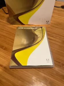 Adobe SOUNDBOOTH CS3 for Windows w/Serial Number - Picture 1 of 7